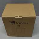 Candy Dispenser - Bulk Acrylic Storage Holder with Two Lids for Countertop or Wall Mount - Store Chocolate, Treats, Sweets, and Snacks (1)