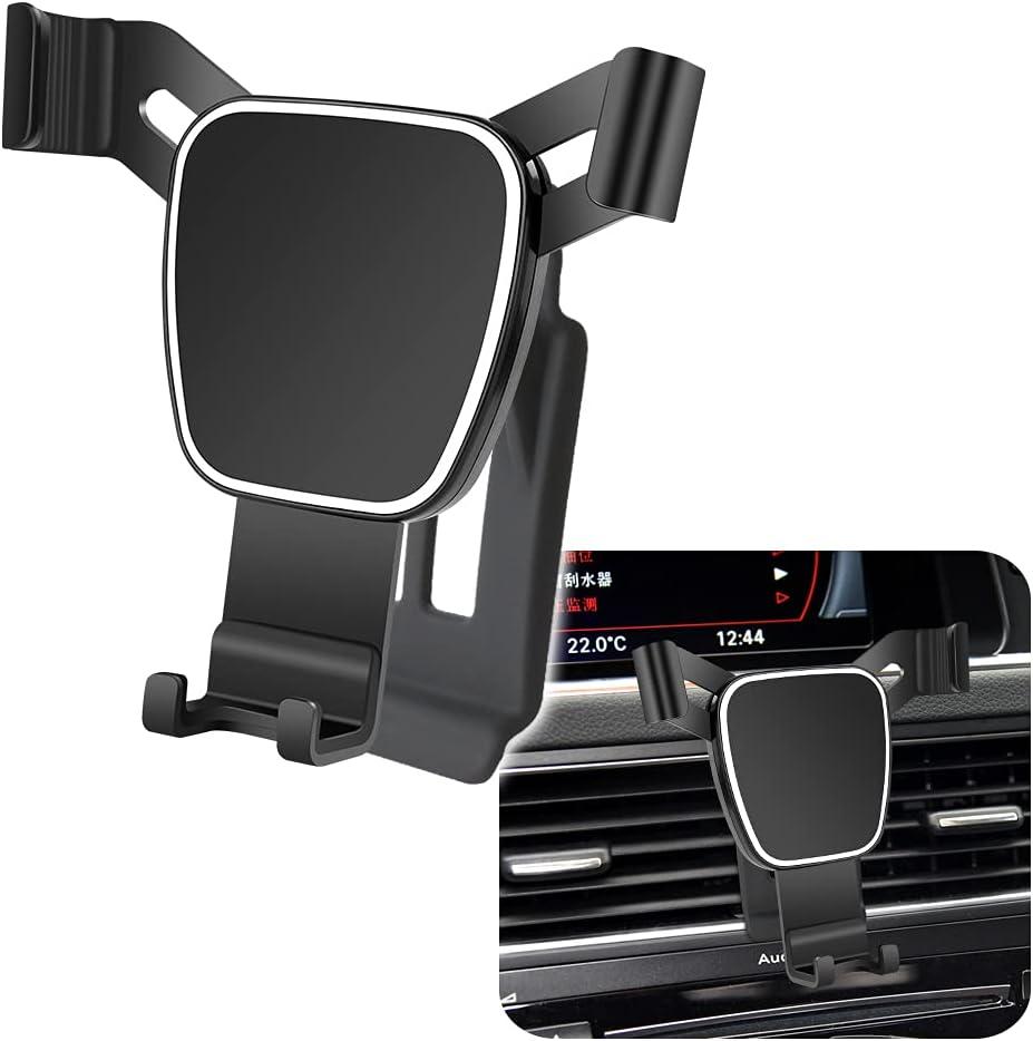 Car Phone Holder for 2008-2016 Audi Q5, 2014-2017 Audi SQ5 Auto Accessories Navigation Bracket Interior Decoration Mobile Cell Phone Mount
