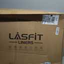LASFIT Floor Mats for Chevrolet Tahoe/GMC Yukon/Escalade 7-Seater 2021-2027