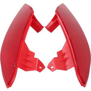 2Pcs Rear Left and Right Side Bumper Reflector for Honda Pilot 2019-2022