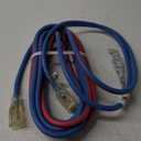 US Wire 99050 12/3 50-Foot SJEOW TPE Cold Weather Extension Cord Blue with Lighted Plug