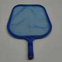 Sepetrel Pool Skimmer Net - Professional Heavy Duty Reinforced Frame Nylon Flat Leaf Rake Net, for Spa Pond Swimming Pool, Cleaning Supplies and Accessories, (Pole Not Included)