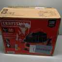 CRAFTSMAN CMXEVBE17040 4 Gallon 5.0 Peak HP Wet Dry Vac, Portable Shop Vacuum Wet and Dry with Filter, Hose and Attachments for Home and Automotive Cleaning