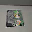 Womens St Patricks Day Shirt Lucky Shamrock Paddy's Day T-Shirt Irish Clover Tee Tops (Medium, Black)