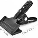 Backdrop Spring Clamps - 6 Pack of 4" Heavy Duty Clips for Photography Background Stands, Woodworking & Home Improvement Projects