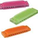 Toysmith Translucent Harmonica