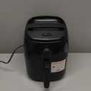 DASH Tasti-Crisp Electric Air Fryer Oven, 2.6 Qt., Black  Compact Air Fryer for Healthier Food in Minutes, Ideal for Small Spaces - Auto Shut Off, Analog, 1000-Watt