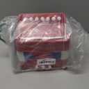 Hamwesh Kids Accordion, 7 Keys 2 Bass Lightweight Button Accordion Children's Musical Instrument with Belt Buckle Learning Guide for Early Childhood Development Music Education