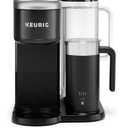 Keurig K-Cafe SMART Single Serve K-Cup Pod Coffee Maker, Black