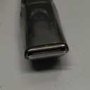 Vacuum Beard Trimmer for Men, New Version Adjustable Precision Trimming Length with 2 Comb, Electric Cordless Vacuum Trimmer for Beard, Waterproof and Rinses Easy, Blades for Skin fit (Black Rose Silver)