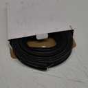 TMH Magnetic Weather Stripping Door Seal for Metal Doors - Kerf Door Seal Kit, 36" x 84" - Black Weather Stripping for Doors.