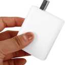 Fake Charger Plug For Diversion Phone Charger Secret Hiding Diversion Case Safe Hidden Compartment Secrets Box for Keys Cash Valuables Jewelry (White)