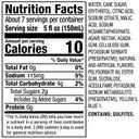 Mr & Mrs T Skinny Margarita Mix, 1 L bottle (Pack of 4), Tangy Lime Blend Flavored Cocktail Mixer, Made with Cane Sugar, Perfect for Traditional Margarita and Mocktail Drinks