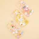 Esdallina Junk Case Charms Cute Yellow 3D Cartoon Phone Case Resin Charms Kit with Large Figurine and Cream Glue