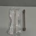 Amerdeco 10 Pack Brushed Satin Nickle Cabinet Pulls 7.5 Inch Hole Centers Kitchen Cabinet Hardware,Solid Cabinet Handles for Bathroom Drawer Handles IH0005