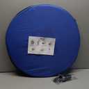 Pop Up Tent Upgrade Privacy Shower Tent Portable Outdoor Sun Shelter for Toilet Camping Biking Beach with Carry Bag (Blue)