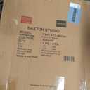 Baxton Studio Bali Pari Nieva Natural Brown Round Mirror, 30"