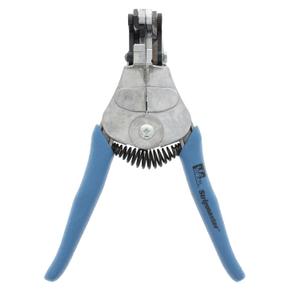 IDEAL Electrical Stripmaster Wire Stripper, Blue, 12 to 8 AWG, 6-1/2 in