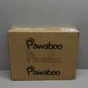 2025 Upgraded Dog Ramp for Couch, Foldable Small Dog Ramp for Low Bed, 4 Adjustable Height from 13'' to 21", Portable Stable Pet Step with Non-Slip Pad, Pet Ramps Use for Couch Stairs, Black