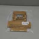 Zonon 30 Pcs Soap Boxes for Homemade Packaging, Mini Kraft Treat Boxes with Window for Bakery Candy Soap Making Gift Packaging(3.7 x 2.6 x 1.37 Inch,Brown)