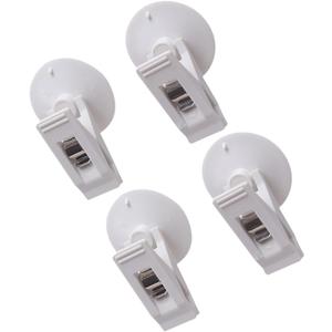 Auto Car Suction Cup Hanging Curtain Holder Car Clip Hooks Bag Storage Clip for Car Practical Design