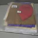 Men's Arab Prince Costume Waistcoat Tunic Pants Sash Hat Adult Halloween Cosplay Fancy Dress Clothes Full Set (S)