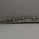 Kichler Linear Bathroom Vanity Light Fixture 48 in Brushed Nickel, Modern 4-Light Design, 628NI