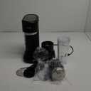 Mr. Coffee 4-in-1 Single-Serve Latte, Iced, and Hot Coffee Maker with Milk Frother and Tumbler Black