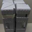 Eurmax USA Universal Upgraded Water Weight Heavy Duty Feet Leg Weights Bag Canopy Weights for Gazebo Shelter,Pop up Canopies Instant Tents(4 Pcs Weights)