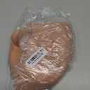 JVTUNG Realistic Mask Silicone Female Mask Full Head Face Mask for Crossdresser Cosplay Halloween (Ivory)