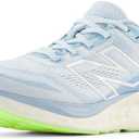 New Balance Women's Fresh Foam 680 V8 Running Shoes (10.5, Quarry Blue/Chrome Blue/Sea Salt)