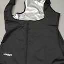 Junlan Sauna Suit for Women Waist Trainer Vest for Women Sweat Tank Top Shaper for Women with Zipper XL