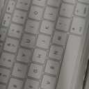 seenda Bluetooth Keyboard and Mouse Combo for Mac, SKM64-2 Rechargeable Slim Wireless Keyboard Mouse Compact, 3 Multi-Device Connection, Compatible for Mac, MacBook Pro/Air, iPad, iPhone, White Silver