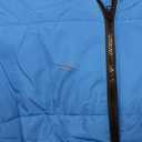 Fisoew Womens Ski Jacket Warm Hooded Insulated Waterproof Quilted Puffy Mountain Snow Winter Coat with Belt (Large, Blue)