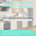 RT21M6213SR/AA Door Shelf fit for Samsung,DA63-08646A fit for Samsung Refrigerator Door Bin RT21M6215SG/AA RT21M6215WW/AA RT21M6213SG/AA RT21M6213WW/AA RT21M6215SR/AA AP6241329 prime&swift, large