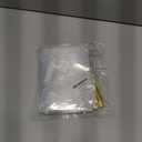 Bread Bags with Ties, 72 Pack Clear Bread Bags for Homemade Bread and 100 Ties, Adjustable Reusable Plastic Bread Bags, Bread Loaf Bags for Home Bakers and Bakery Owners