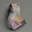 WeKen Hair Bun Medium Long Curly Synthetic Hairpiece Dark Brown