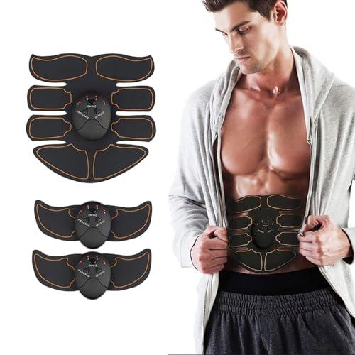 Fitness Belt Abs Stimulator Muscle Training Fitness Workout Equipment Ab Core Toner Belt for Abdominal/Arm/Leg for Home Use