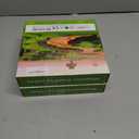 2 x 200 PCS Building Blocks, 3D Construction Build Toys, STEM Sensory Building Cubes Gifts for Valentines Day, Easter Basket Stuffers (Multicolor-200PCS)