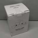 Automatic Cat Feeder, 4L Cat Food Dispenser with 10s Voice Recorder, Pet Feeder up to 8 Meals per Day, Timed Dog Feeder with Dry Food Sealed Ring (White)