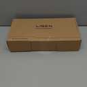 LISEN Gooseneck Phone Holder for Bed Desk [3rd Upgrade] Cell Phone Stand for Desk Bed Gaming Accessories, Gifts for Women Men Seniors Tech Mount for Recording Filming Laying Down Flexible Arm Clamp (Black)