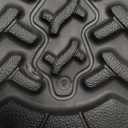 BEARPAW Women's Retro Super Shorty Deco Graphite Size 9 | Women's Ankle Boot | Slip On Boot | Comfortable Winter Boot