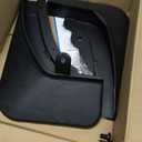 Nilight Mud Flaps for Hyundai Santa Fe 2024 2025, No Drilling Precision Fit Exterior Accessories Heavy-Duty Splash Guards Protection, Front & Rear Set