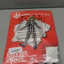 Morph Kids Black And White Striped Suit Costume Halloween Costume For Boys Halloween Costume (3-4 Years)