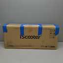 iScooter iK1 Electric Scooter for Kids Aged 6-10, Adjustable Speed & Height, Magnetic Safe Charging, Colorful Flashing Wheels & Deck Lights, E Scooter Suit for Beginners (Black)