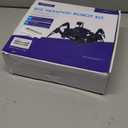 Freenove Big Hexapod Robot Kit for Raspberry Pi 5 4 B 3 B+ Zero 2 W, Walking, Self Balancing, Face Recognition, Ultrasonic Ranging, App Control, Camera, Servo (Raspberry Pi NOT Included)