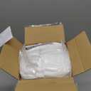 Pack and Play Mattress, 38" x 26" x 1.5", Dual-Sided Comfort Gel Memory Foam, White, Waterproof, Washable, Breathable, Machine Wash, 1 Count