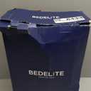 BEDELITE Fleece Queen Comforter Set -Super Soft & Warm Fluffy Bright White Bedding, Luxury Fuzzy Heavy Bed Set for Winter with 2 Pillow Cases