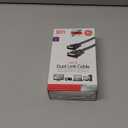 GE Home Electrical GE DVI-D Dual Link Cable, 10 Foot Cable, Video, 1600 X 1200 and Higher, for PC, Digital Monitor or HDTV, Black, 34508
