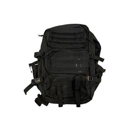 Tactical Backpack for Men: 27L Lightweight Assault Pack,Waterproof,For Camping, Hiking Daypack in Black